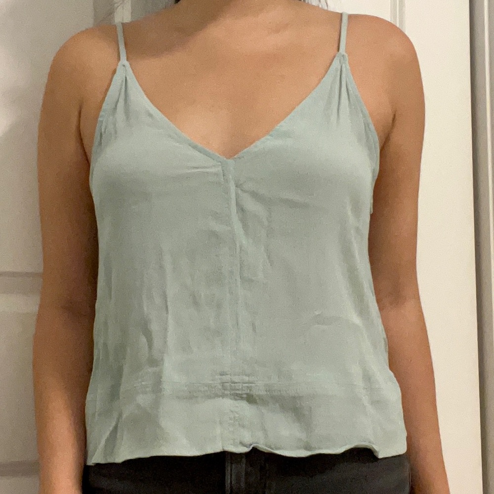 Tank Top - Medium - Teal